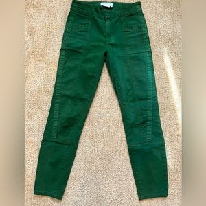 Anthropologie cropped pants